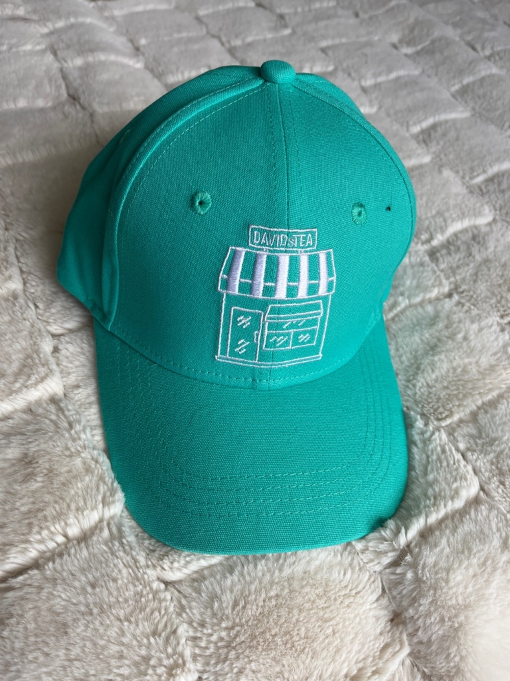 5/$40.  David’s Tea cap
